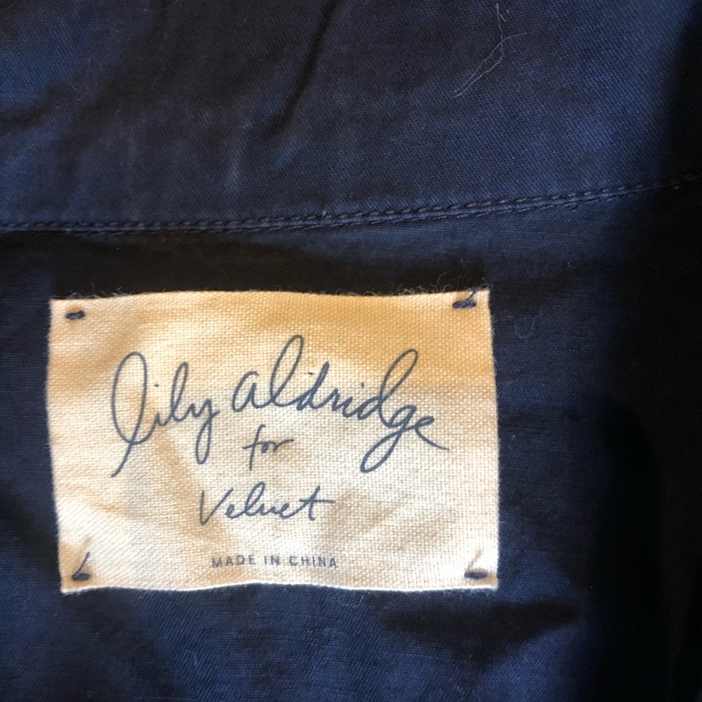 Navy Utility Jacket - Picture 8 of 9